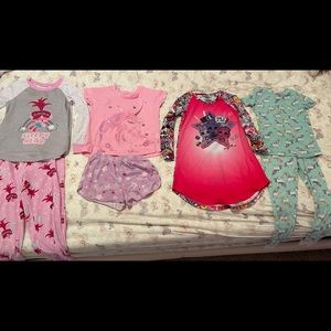 Girls PJ Bundle - Size 6